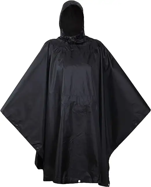 USGI Industries Military Style Poncho - 61kqyztrqul._ac_sx522_